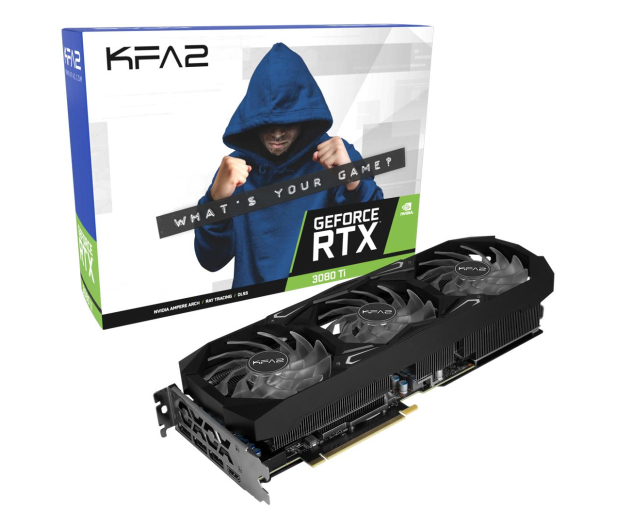 KFA2 GeForce RTX 3080 Ti SG 12GB GDDR6X - 657425 - zdjęcie